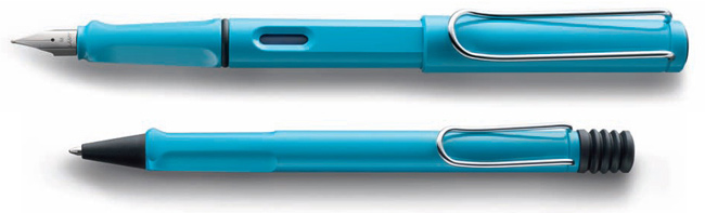  Lamy Safari Aquamarine