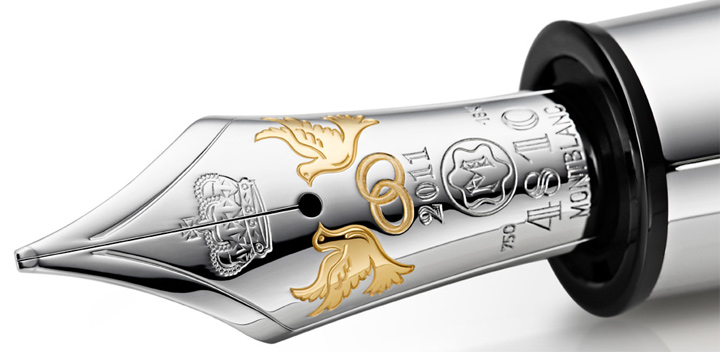 ���� ����� Montblanc, ��������� ��� ��������� �������������� ����� ������ ������� II � ������ ��������