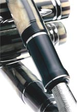 Parker Duofold Black Mosaic Special Edition