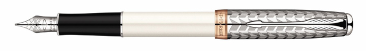 �������� ����� Parker Sonnet Metal and Pearl