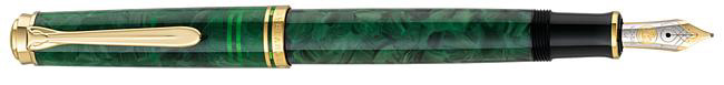 �������� ����� Pelikan Souveran M600 Green O'Green