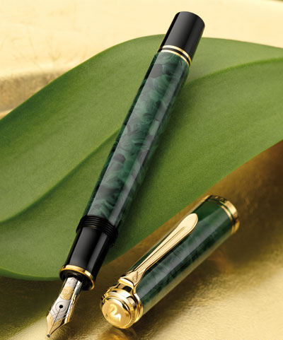 Pelikan Souveran M600 Green O'Green