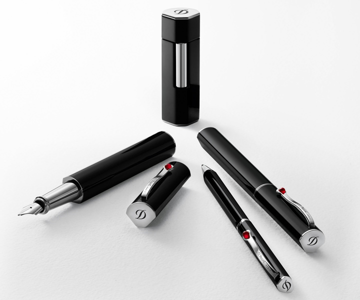 ��������� � ����� S.T. Dupont Mon Lotus Chic Black
