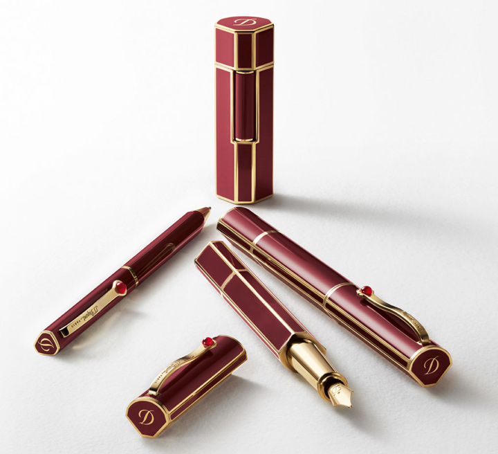 ��������� ����� S.T. Dupont Mon Prestige Lotus Red