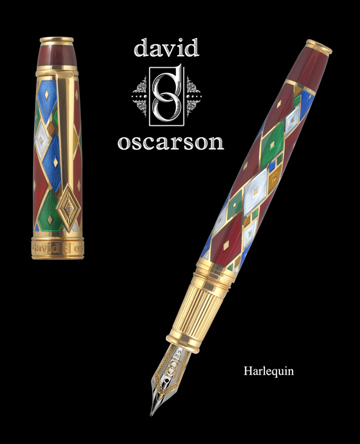 ����� David Oscarson Harlequin