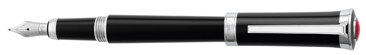 Cartier Art Deco Style Black pen