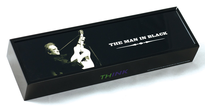 Think Johnny Cash pen