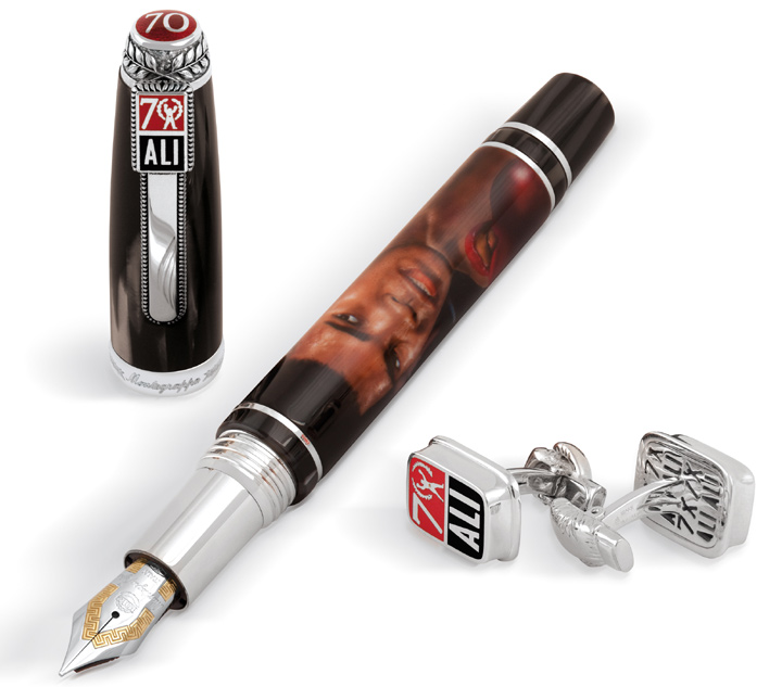      Montegrappa Muhammad Alis 70th birthday