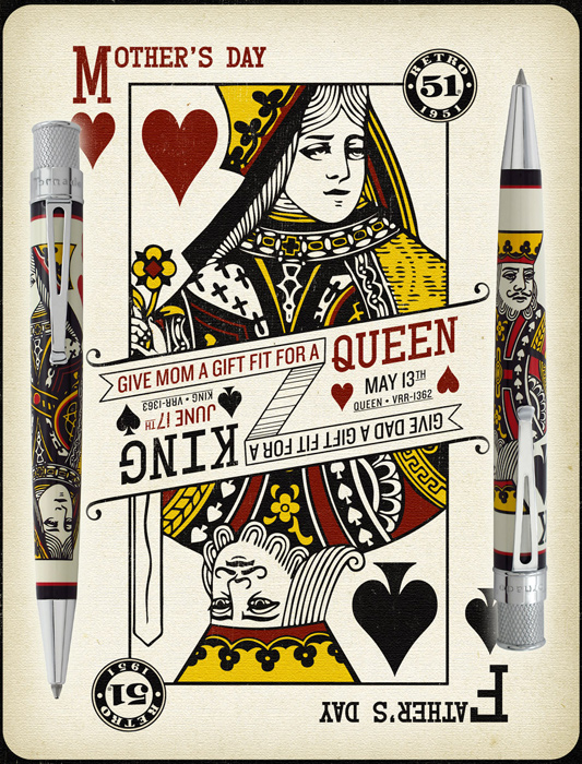  Retro 51 Tornado Queen and King