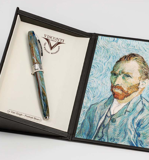   Visconti Van Gogh Portrait Blue