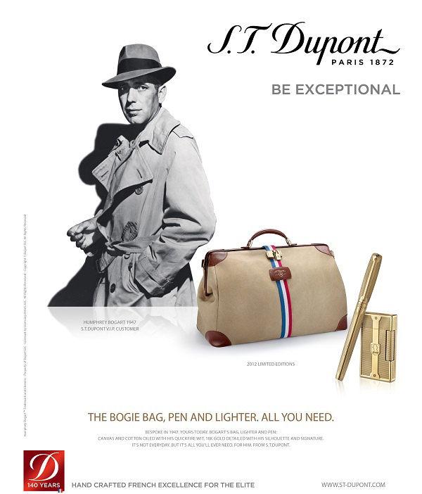 S.T. Dupont Humphrey Bogart