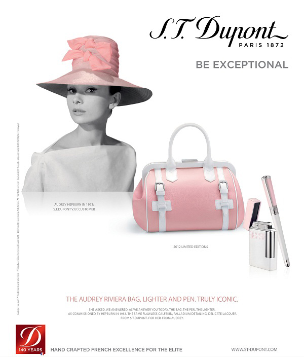 S.T. Dupont Audrey Hepburn