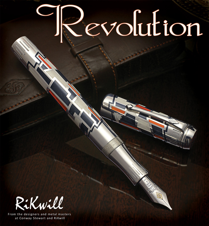 Conway Stewart Revolution pen