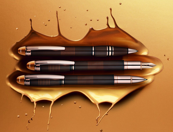  Montblanc StarWalker Red Gold