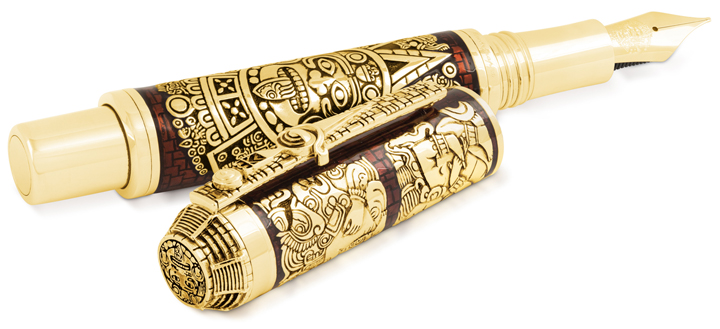    Montegrappa Mayan Calendar