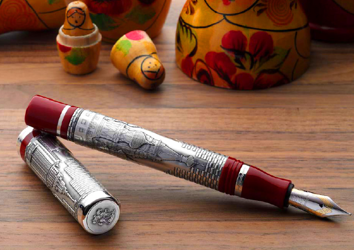 Montegrappa Moscow pen