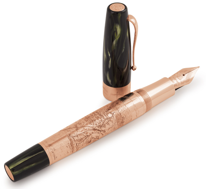Montegrappa St Andrews 2012 '18th Hole' Pen