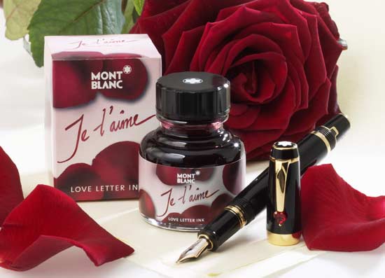  Montblanc Love Letter Ink