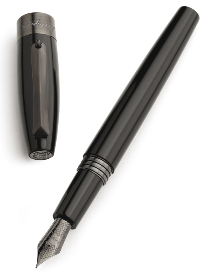   Montegrappa Fortuna Gunmetal