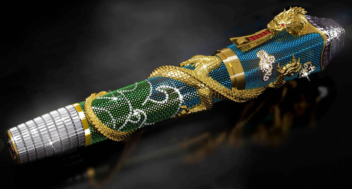 Montegrappa Ultimate Centennial Dragon