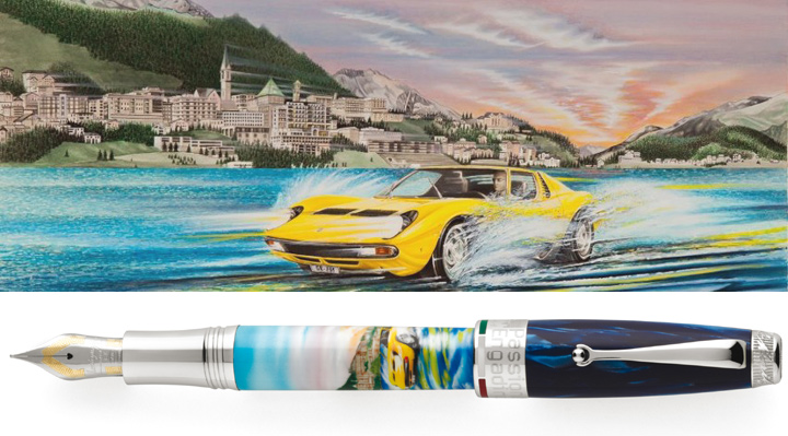 Montegrappa - Passione Engadina pen