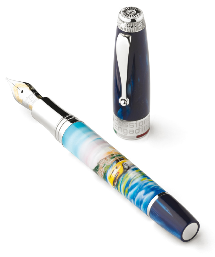 Коллекция ручек Montegrappa Passione Engadina | Новости мира ручек ...