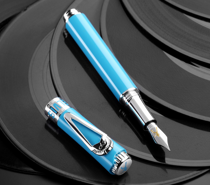 Montegrappa Icons Tribute To Elvis Presley