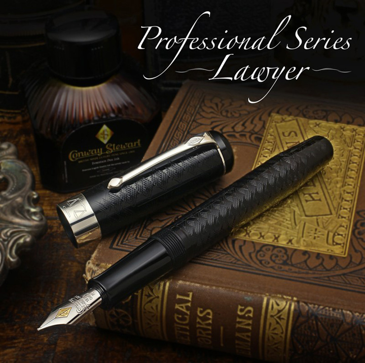   Conway Stewart Lawyers Pen 2013