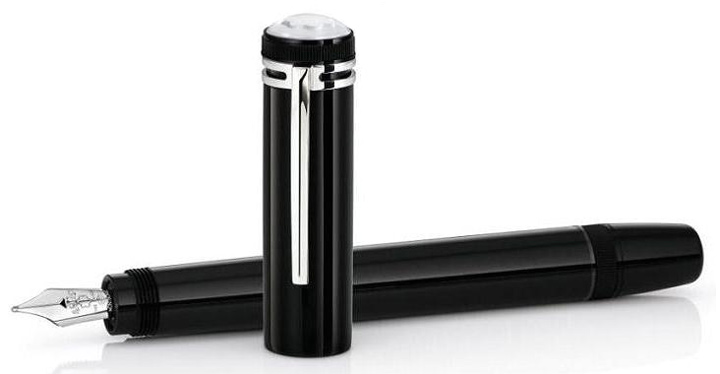   Montblanc Heritage Collection 1912 Black Resin