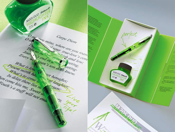  Pelikan M205 Duo Shiny Green       - 