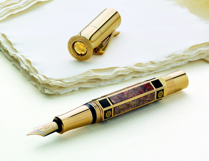   Graf Von Faber-Castell Pen of the Year 2014