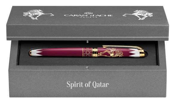   Caran dAche Spirit of Qatar