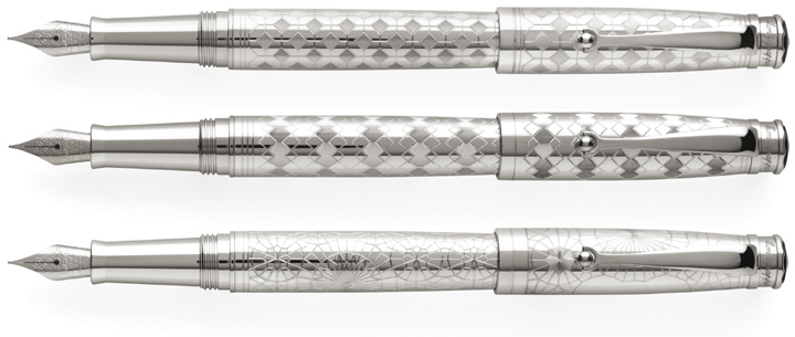 Montegrappa Memoria Guilloche pens