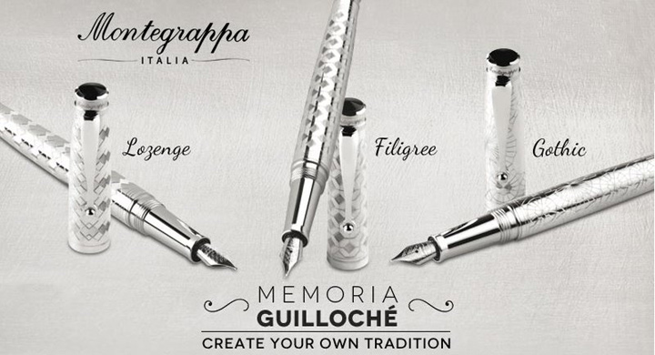  Montegrappa Memoria Guilloche