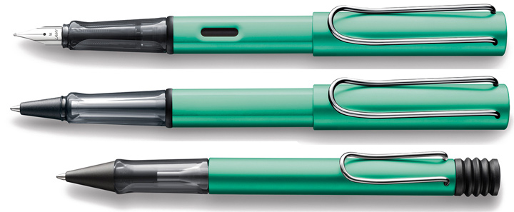  Lamy AL-star BlueGreen