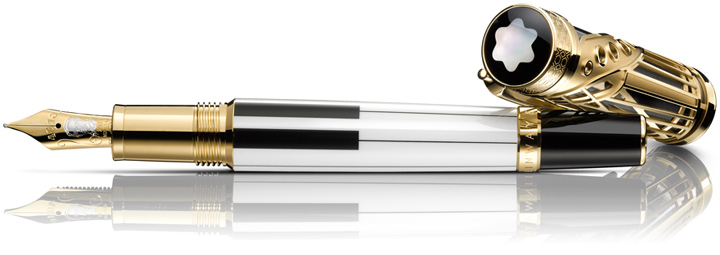   Montblanc Patron of Art 2014 Henry Steinway 888