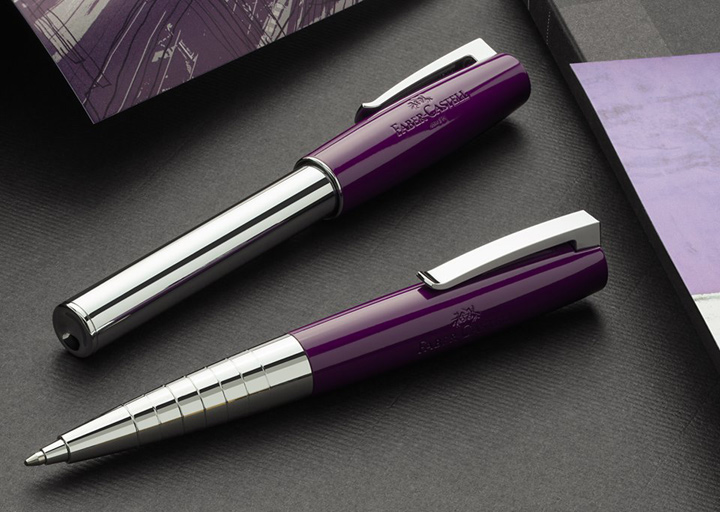  Faber-Castell Loom Piano Plum