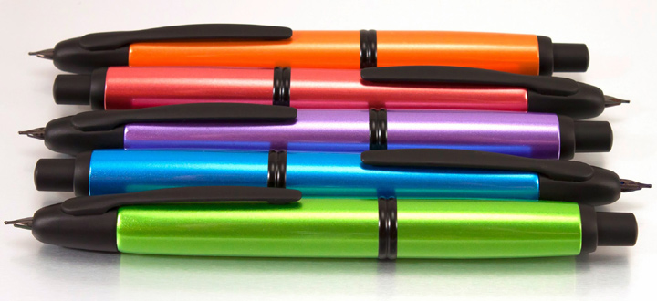  Namiki-Pilot Vanishing Point Metallic