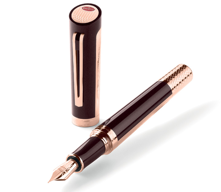   Montegrappa Bugatti Pur Sang Duotone