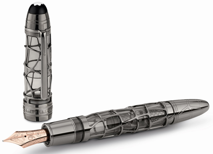   Montblanc Meisterstuck Skeleton 90 Years