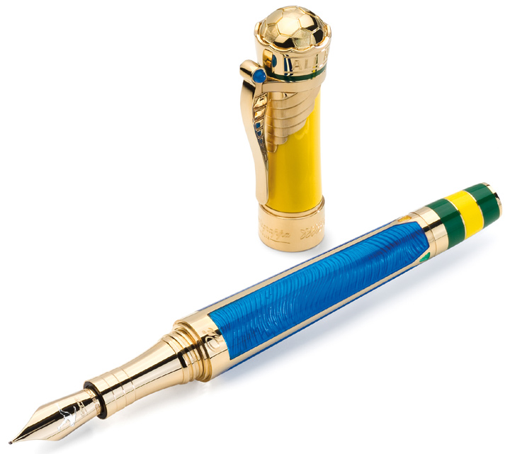    Montegrappa Pele Heritage