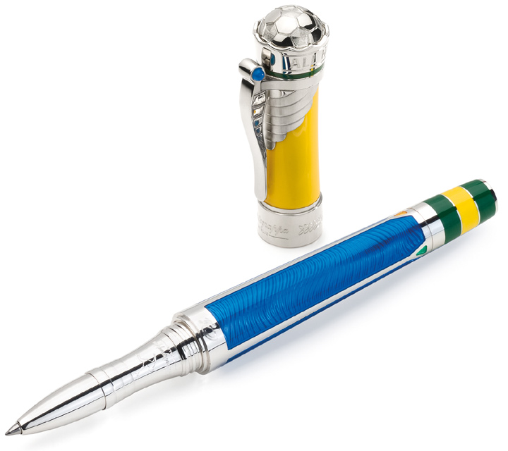  Montegrappa Pele Heritage