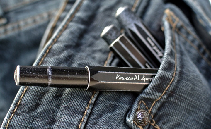 Kaweco AL Sport Stonewashed Black