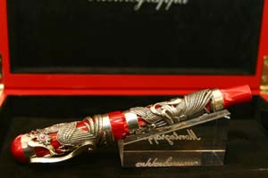 ����� Montegrappa Eternal bird