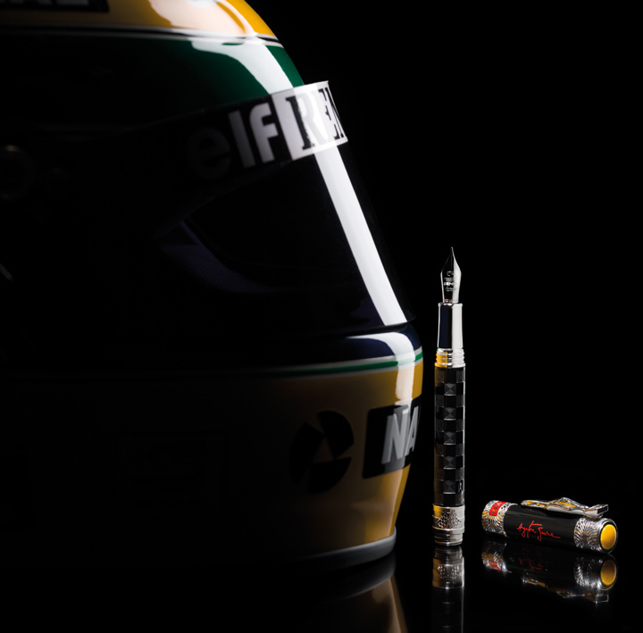   Montegrappa Ayrton Senna Legend