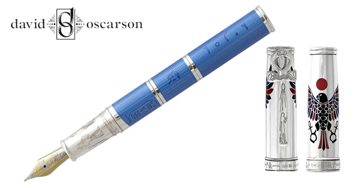 David Oscarson Rosetta Stone pen