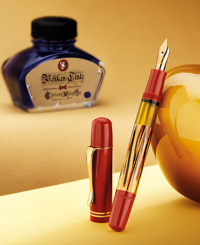   Pelikan M101N Tortoiseshell Red