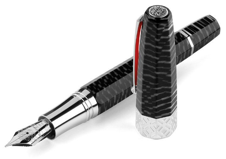   Montegrappa Extra Otto Zebra