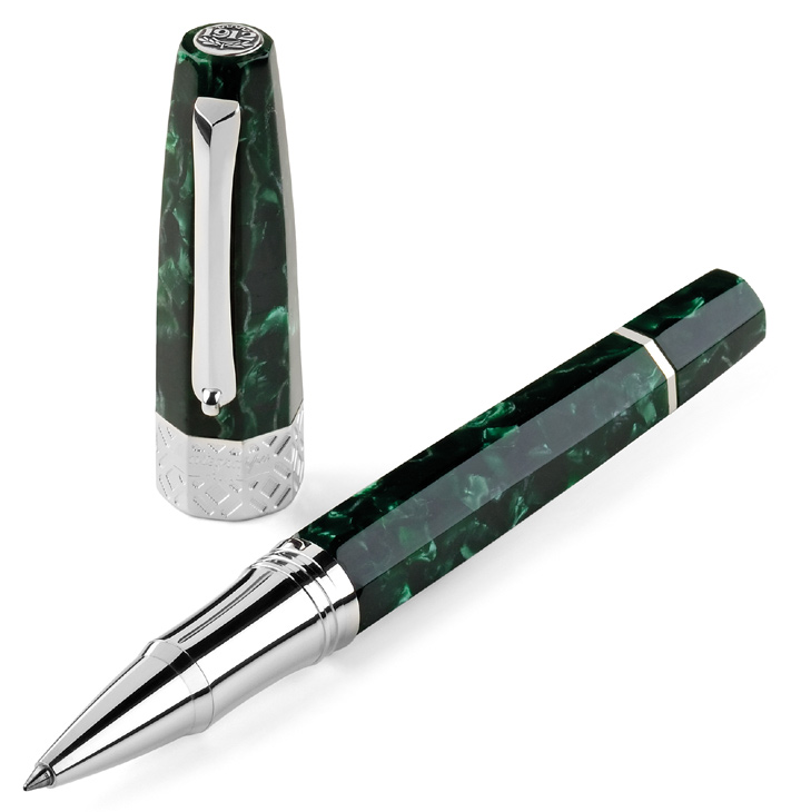  Montegrappa Extra Otto Malachite