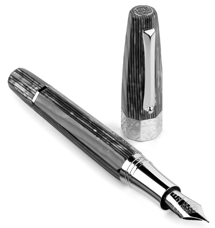   Montegrappa Extra Otto Shiny Lines